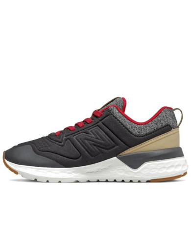 Buty dziecięce New Balance NB 515 YH515RPS Szare - Sklep online Mastersport