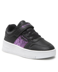 Buty dziecięce Champion REBOUND PLATFORM SPARKLE G PS S32612KK001 Czarne - Sklep online Mastersport