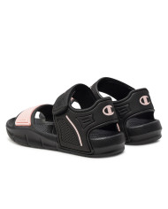 Sandały dziecięce Champion SQUIRT G PS SANDAL S32631KK002 Czarne - Sklep online Mastersport