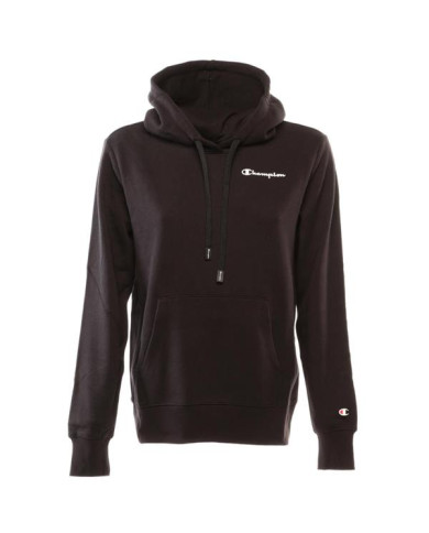 Bluza damska Champion HOODED SWEATSHIRT 114859KK001 Czarna - Sklep online Mastersport