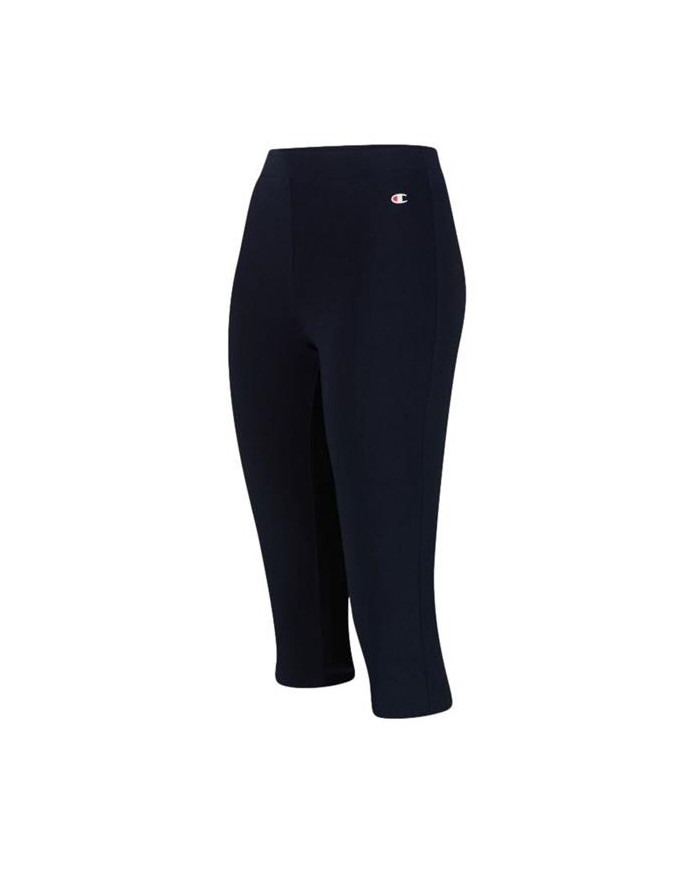Spodnie damskie Champion LEGGINGS 114903BS501 Niebieskie - Sklep online Mastersport