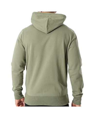 Bluza męska Champion HOODED SWEATSHIRT 214183GS030 Zielona - Sklep online Mastersport