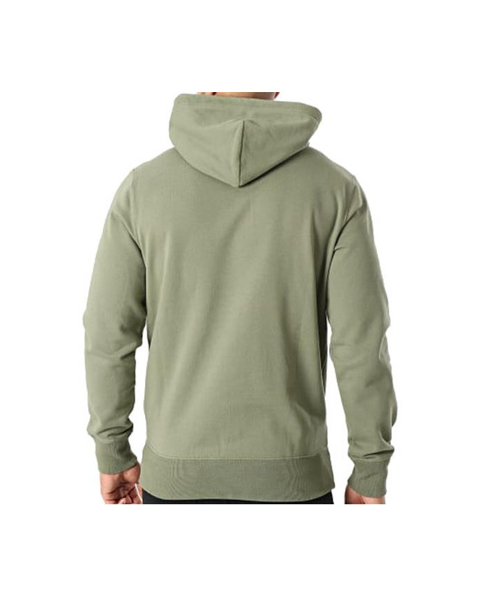 Bluza męska Champion HOODED SWEATSHIRT 214183GS030 Zielona - Sklep online Mastersport
