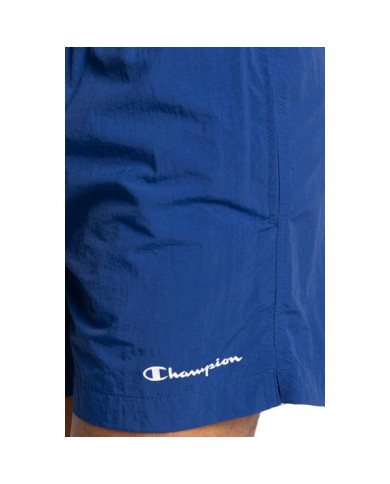 Szorty męskie Champion BEACHSHORT 216069BS003 Niebieskie - Sklep online Mastersport