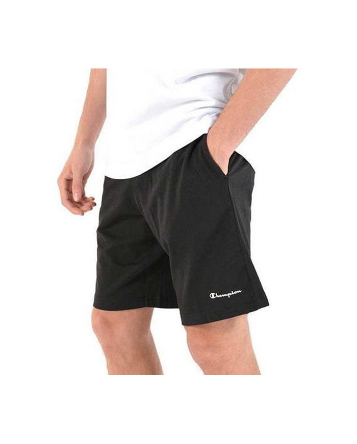 Szorty męskie Champion BERMUDA 217436KK001 Czarne - Sklep online Mastersport