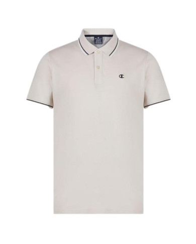 Koszulka męska Champion POLO 217496MS014 Szara - Sklep online Mastersport