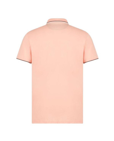 Koszulka męska Champion POLO 217496PS164 Różowa - Sklep online Mastersport