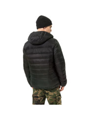 Kurtka męska Champion HOODED JACKET 218073KK001 Czarna - Sklep online Mastersport
