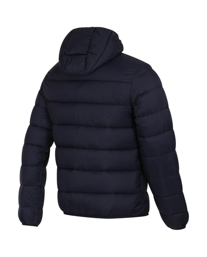 Kurtka męska Champion HOODED JACKET 218077BS501 Niebieska - Sklep online Mastersport