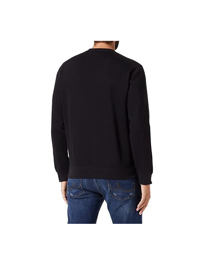 Bluza męska Champion CREWNECK SWEATSHIRT 218283KK001 Czarna - Sklep online Mastersport