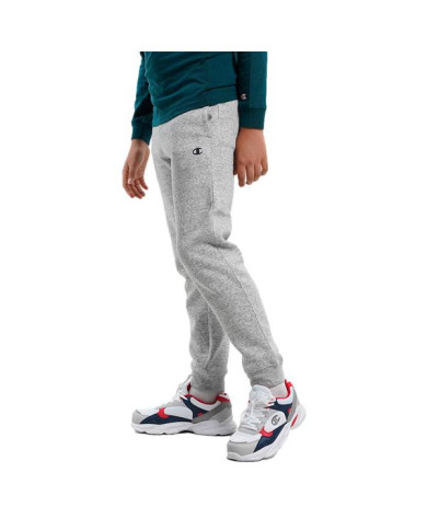 Spodnie dziecięce Champion RIB CUFF PANTS 304779EM021 Szare - Sklep online Mastersport