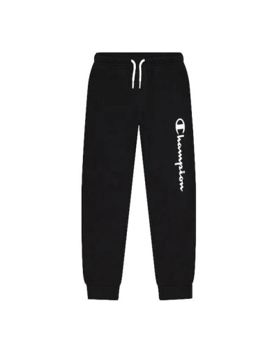 Spodnie dziecięce Champion RIB CUFF PANTS 305906KK001 Czarne - Sklep online Mastersport