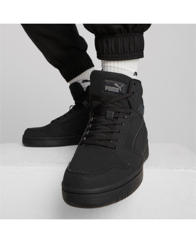 Buty męskie Puma REBOUND V6 BUCK 39358001 Czarne - Sklep online Mastersport