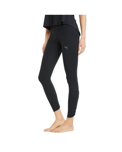 Spodnie damskie Puma STUDIO FOUNDATION 7/8 TIGHT 52161101 Czarne - Sklep online Mastersport