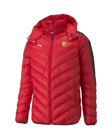 Kurtka męska Puma FERRARI RACE T7 ECOLITE 53165502 Czerwona - Sklep online Mastersport