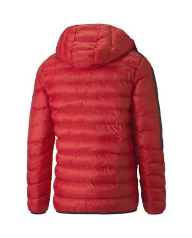 Kurtka męska Puma FERRARI RACE T7 ECOLITE 53165502 Czerwona - Sklep online Mastersport