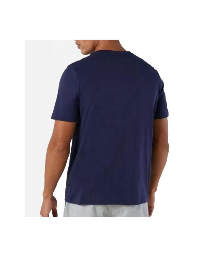 Koszulka męska Puma ESS LOGO TEE 58666606 Niebieska - Sklep online Mastersport