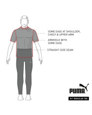 Koszulka męska Puma ESS LOGO TEE 58666606 Niebieska - Sklep online Mastersport