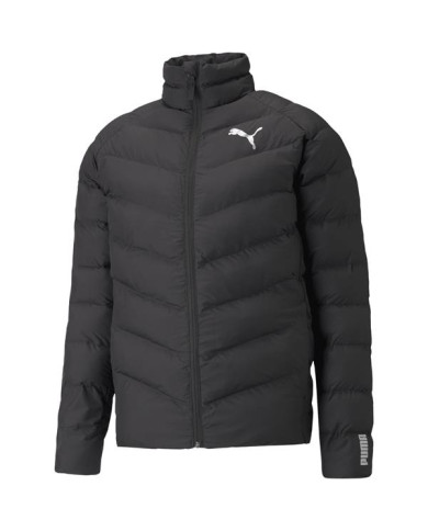 Kurtka męska Puma WARMCELL LIGHTWEIGHT JKT 58769901 Czarna - Sklep online Mastersport