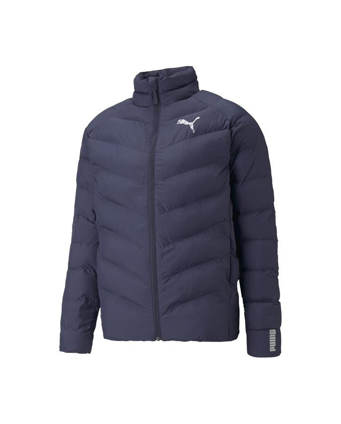 Kurtka męska Puma WARMCELL LIGHTWEIGHT JKT 58769906 Granatowa - Sklep online Mastersport