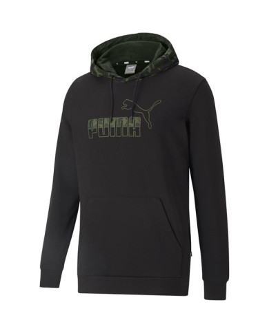 Bluza męska Puma CORE CAMO GRAPHIC HOODIE 58849801 Czarna - Sklep online Mastersport