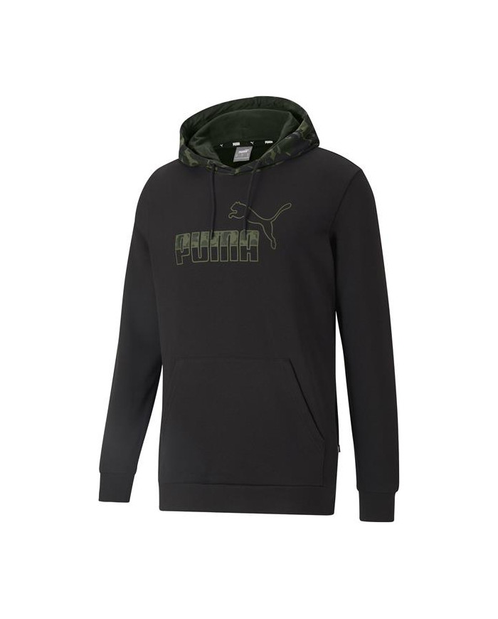 Bluza męska Puma CORE CAMO GRAPHIC HOODIE 58849801 Czarna - Sklep online Mastersport