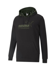 Bluza męska Puma CORE CAMO GRAPHIC HOODIE 58849801 Czarna - Sklep online Mastersport