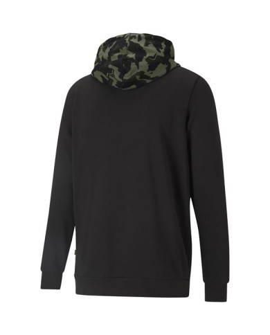 Bluza męska Puma CORE CAMO GRAPHIC HOODIE 58849801 Czarna - Sklep online Mastersport