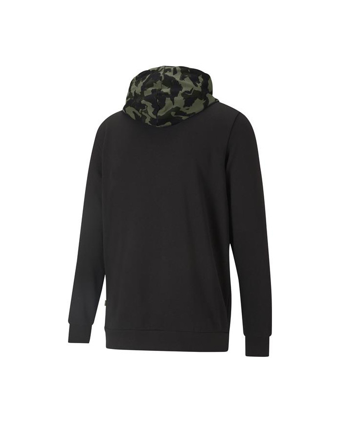 Bluza męska Puma CORE CAMO GRAPHIC HOODIE 58849801 Czarna - Sklep online Mastersport