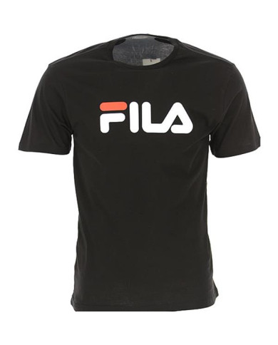 Koszulka męska Fila CLASSIC PURE SS TEE M 681093002 Czarna - Sklep online Mastersport