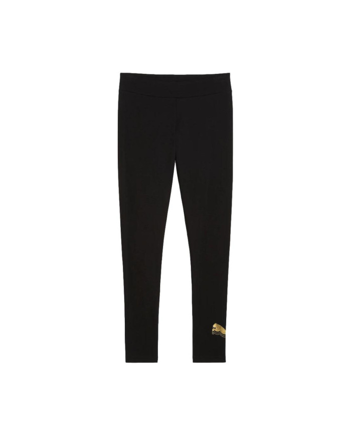 Spodnie damskie Puma ESS METALLIC LEGGINGS 68500051 Czarne - Sklep online Mastersport