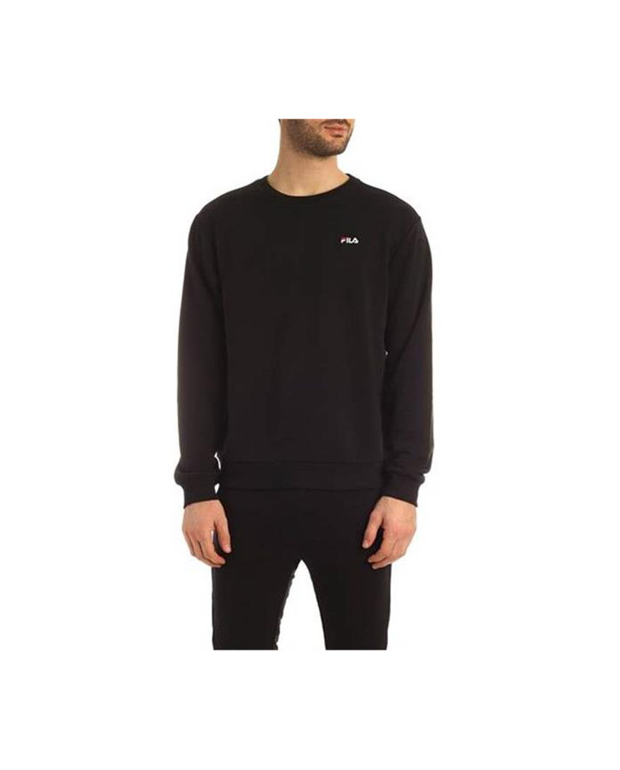 Bluza męska Fila EFIM CREW SWEAT M 688164002 Czarna - Sklep online Mastersport