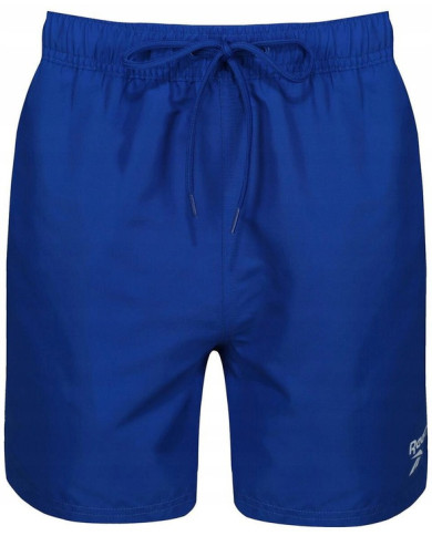 Szorty męskie Reebok SWIM SHORT YALE 71002BLU Niebieskie - Sklep online Mastersport