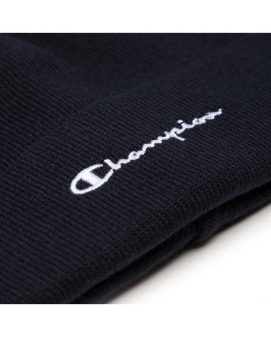 Czapka Champion BEANIE CAP 804650BS501 Niebieska - Sklep online Mastersport