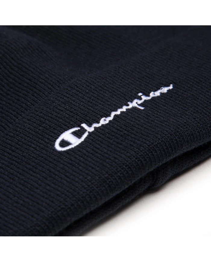 Czapka Champion BEANIE CAP 804650BS501 Niebieska - Sklep online Mastersport