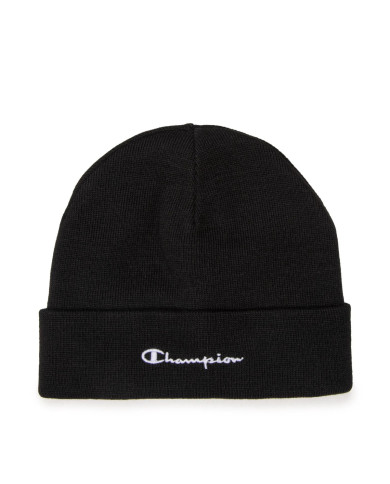 Czapka Champion BEANIE CAP 804650KK001 Czarna - Sklep online Mastersport