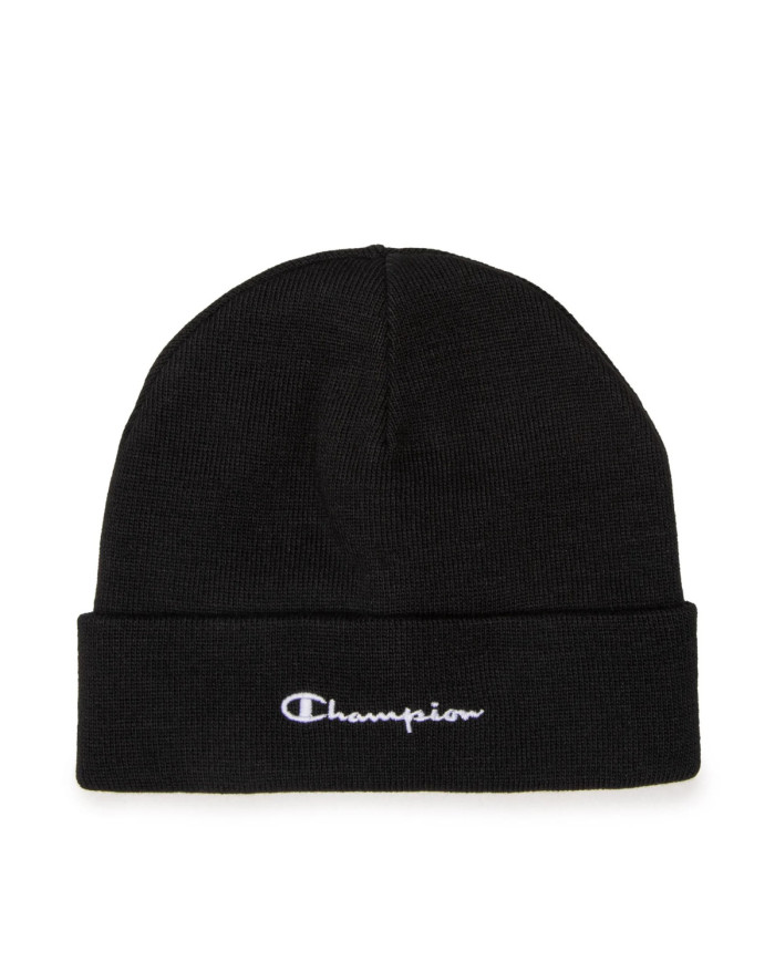 Czapka Champion BEANIE CAP 804650KK001 Czarna - Sklep online Mastersport