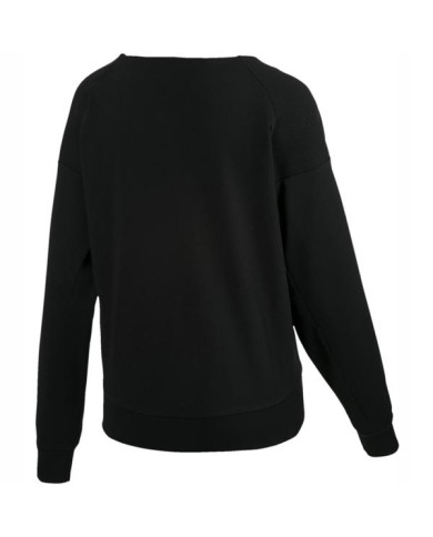 Bluza damska Puma FUSION CREW SWEAT 85434001 Czarna - Sklep online Mastersport