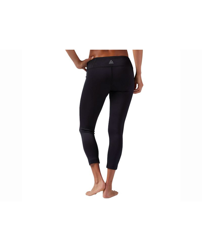 Spodnie damskie Reebok WOR PP 7/8 TIGHT CE1232 Czarne - Sklep online Mastersport
