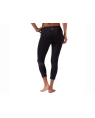 Spodnie damskie Reebok WOR PP 7/8 TIGHT CE1232 Czarne - Sklep online Mastersport