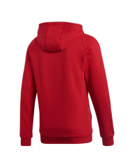 Bluza męska adidas Performance CORE18 HOODY CV3337 Czerwona - Sklep online Mastersport