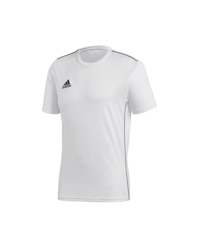 Koszulka męska adidas Performance CORE18 JSY CV3453 Biała - Sklep online Mastersport