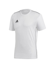 Koszulka męska adidas Performance CORE18 JSY CV3453 Biała - Sklep online Mastersport
