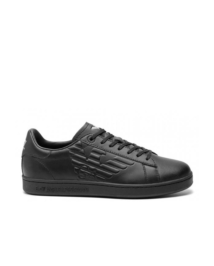 Buty męskie EA7 EA7 SNEAKERS X8X001-XCC51-A083 Czarne - Sklep online Mastersport