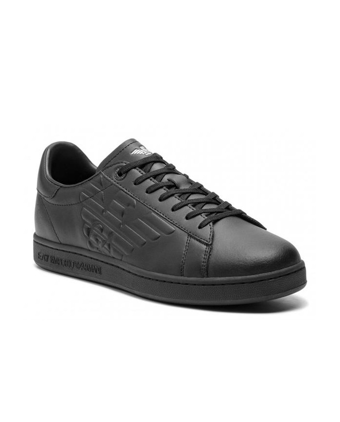 Buty męskie EA7 EA7 SNEAKERS X8X001-XCC51-A083 Czarne - Sklep online Mastersport
