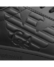 Buty męskie EA7 EA7 SNEAKERS X8X001-XCC51-A083 Czarne - Sklep online Mastersport