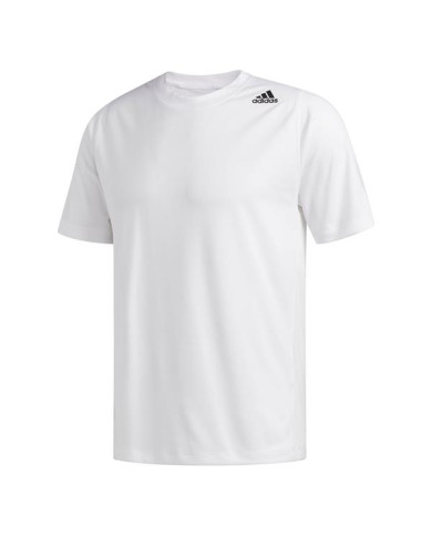 Koszulka męska adidas Performance FL_SPR Z FT 3ST DW9826 Biała - Sklep online Mastersport