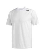 Koszulka męska adidas Performance FL_SPR Z FT 3ST DW9826 Biała - Sklep online Mastersport