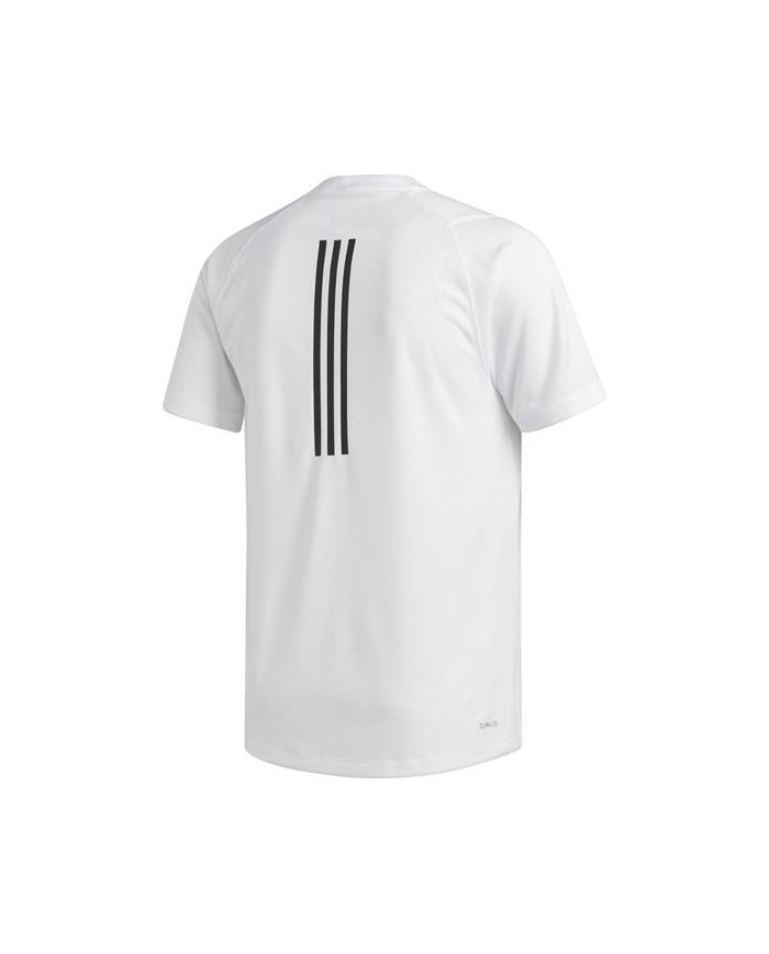 Koszulka męska adidas Performance FL_SPR Z FT 3ST DW9826 Biała - Sklep online Mastersport