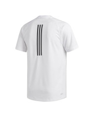 Koszulka męska adidas Performance FL_SPR Z FT 3ST DW9826 Biała - Sklep online Mastersport